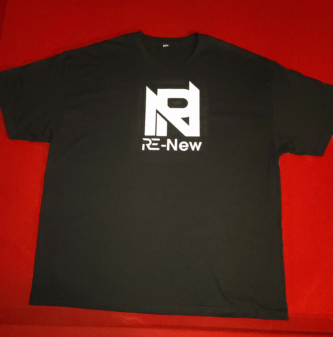 Black reflective logo T-Shirt