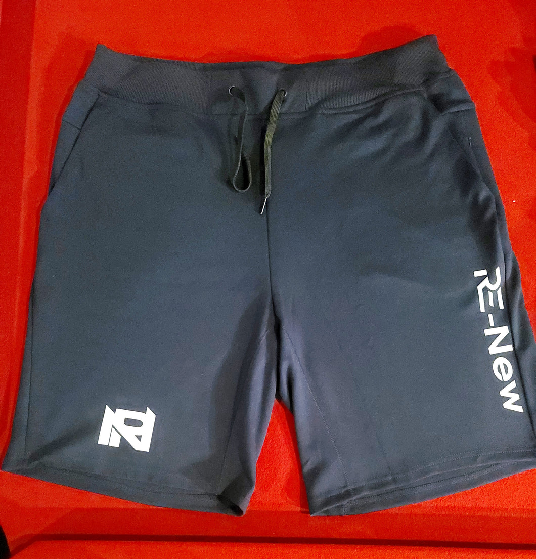 Midnight Blue RE-New Logo Shorts