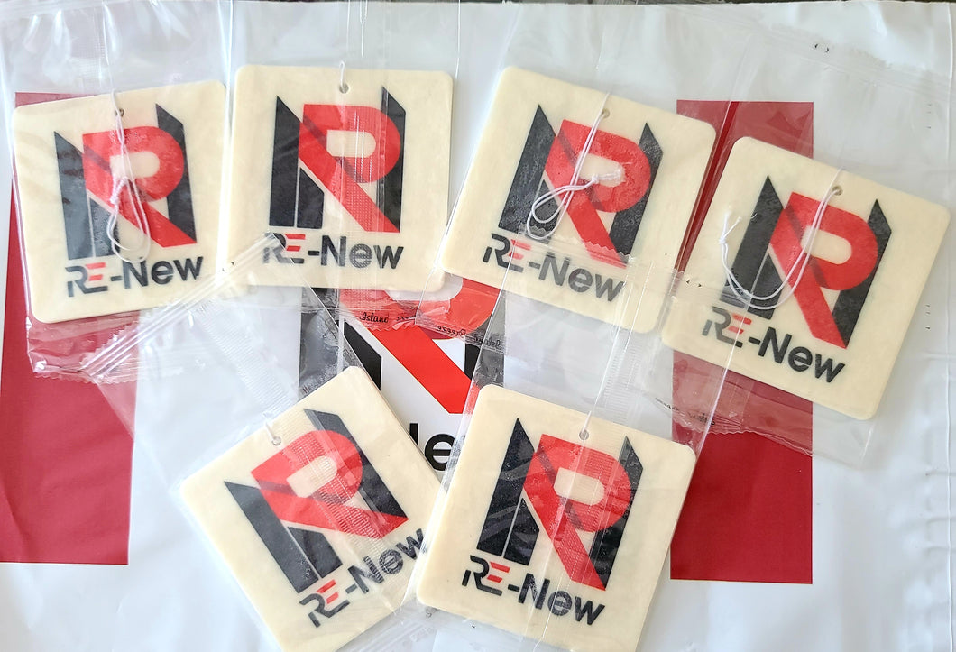 RE-NEW Car Air Fresheners