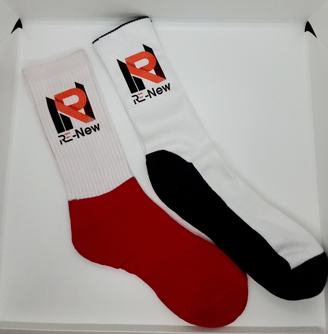 RE-New Logo Socks