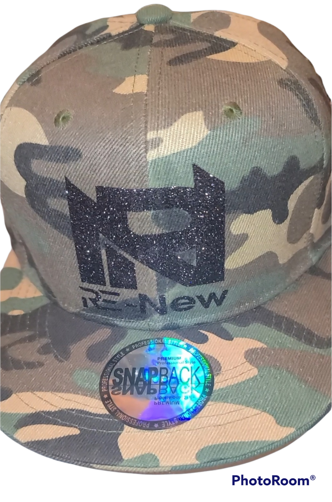 Camo RE-New Hat (Snap Back)