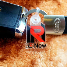 Load image into Gallery viewer, RE-New Logo Keychain

